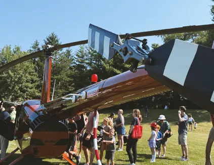 Helicopter Discovery Flights