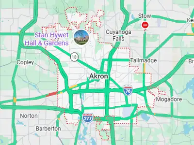 Akron, OH